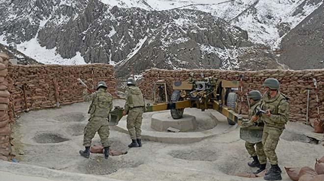 Fla! PKK'ya Dalca'da ar darbe