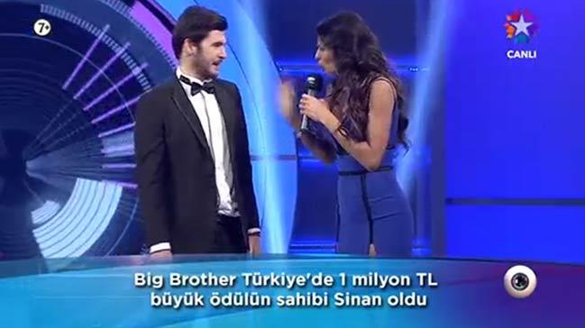 Big Brother'da 1 milyon liralk dl kazanan belli oldu