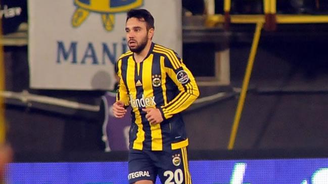 Fenerbaheli Volkan en koridorda fenalat