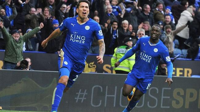 Leicester'n gol 0.3'lk depreme sebep oldu!