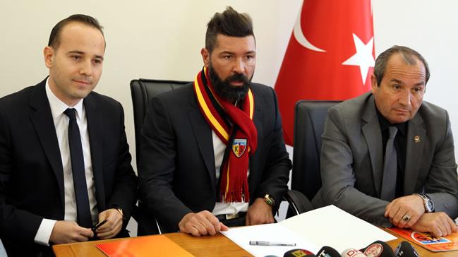 Kayserispor'da Hakan Kutlu dnemi balad