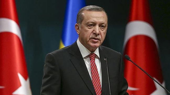 Cumhurbakan Erdoan'dan AYM gerekeli kararna ilk yorum