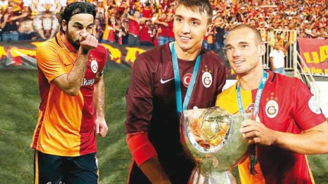 Galatasaray'dan Seluk, Muslera ve Sneijder'a ok bildirim...