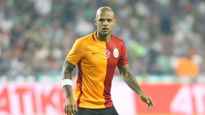 Felipe Melo yeniden Galatasaray yolunda