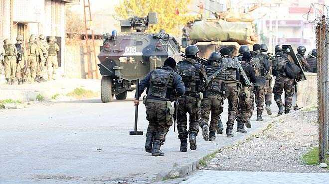 Hakkari'de terr operasyonu!