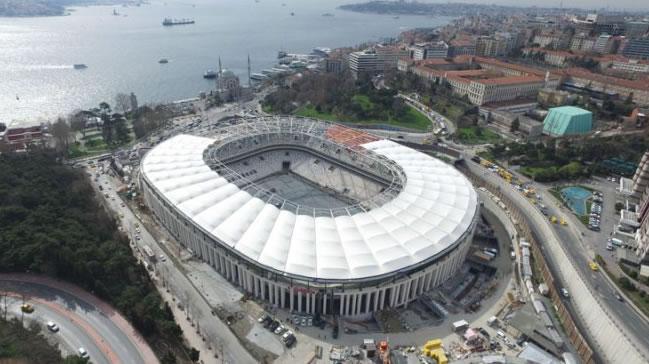 Vodafone Arena'da son dakika gelimesi