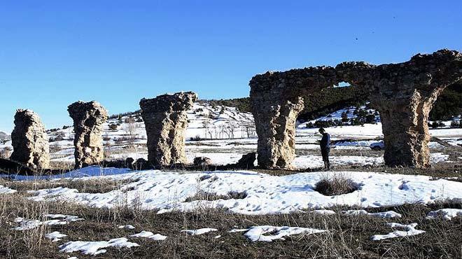 Dou Roma'nn sakl kenti 'Satala' kefedilecek