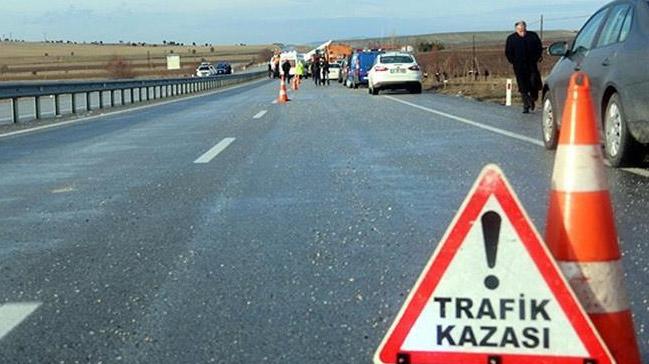 Sivas'ta trafik kazas: 14 yaral