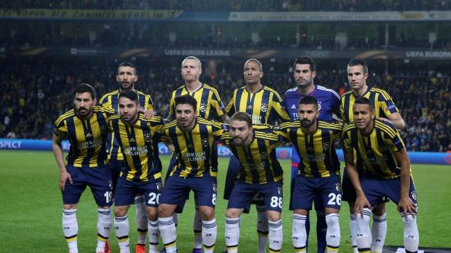 Fenerbahe'den mthi seri!