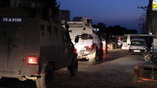 Nusaybin'de zrhl araca bombal saldr!