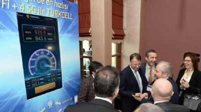 CIOlar 925 Mbps Turkcell 4.5G hzn canl ebeke zerinde deneyimledi