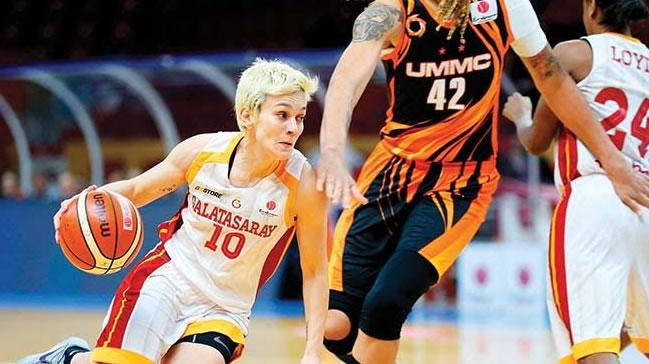 Galatasaray - Ekaterinburg: 66-57