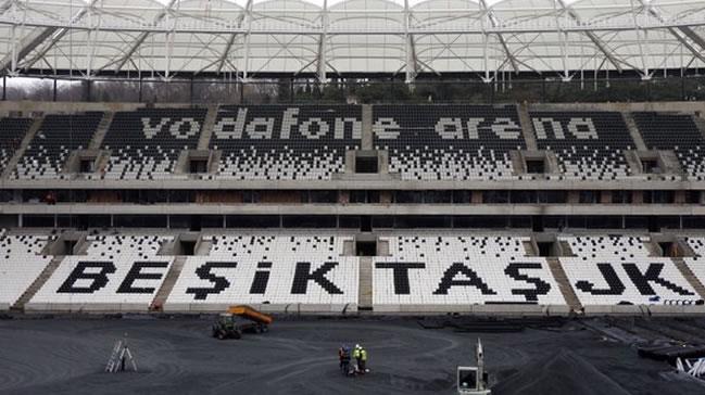 Vodafone Arena'da kombine kart satlar durduruldu