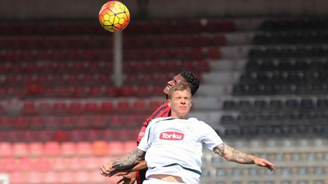 Gaziantepspor - Torku Konyaspor: 0-1