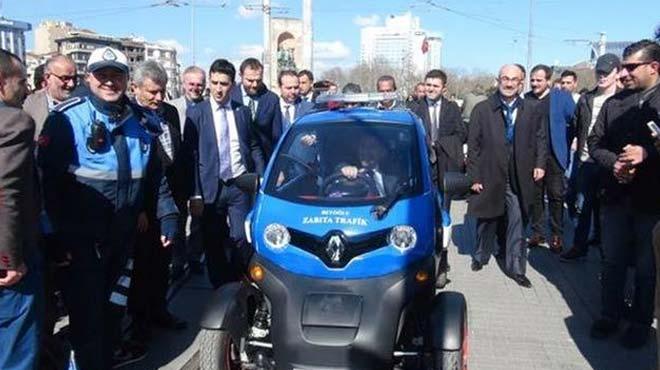 Beyolu Zabtas'nn yeni nesil aralarn Bakan Demircan denedi