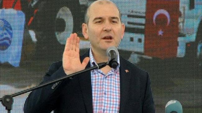 Bakan Soylu'dan sert aklama: Frsat vermeyeceiz