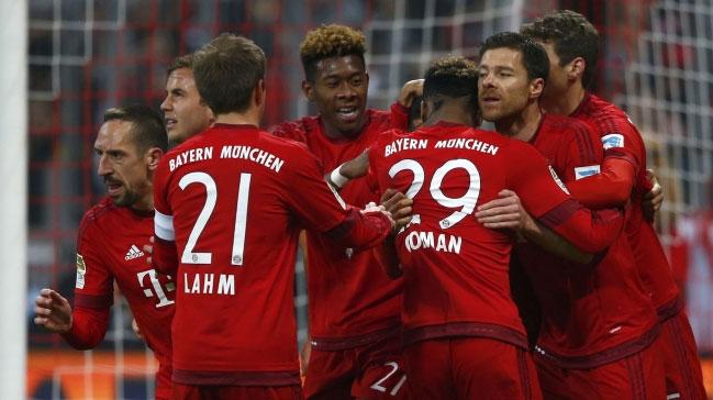 Bayern Mnih paralad!