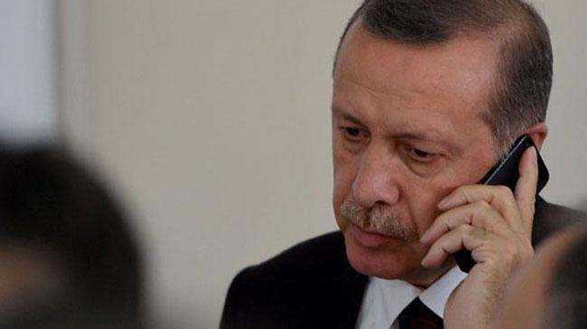 Cumhurbakan Erdoan ileri Bakan Efkan Ala'dan bilgi ald