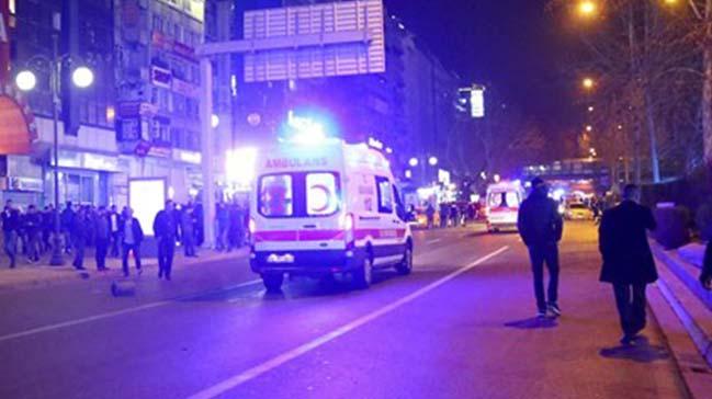 Ankara'da 5 ayda iinde nc saldr