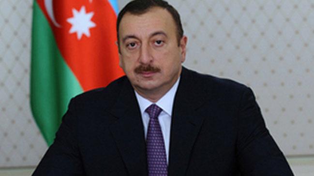 Aliyev'den Erdoan'a taziye mesaj