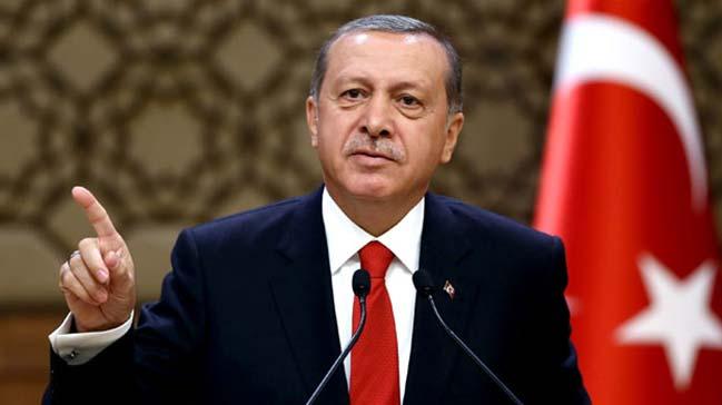 Cumhurbakan Erdoan: Masum vatandalar hedef almaktadrlar