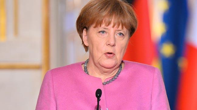 Merkel'in stres testi