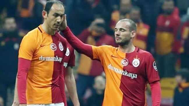 Sneijder: Umut Bulut babasnn lm haberini yanmda ald