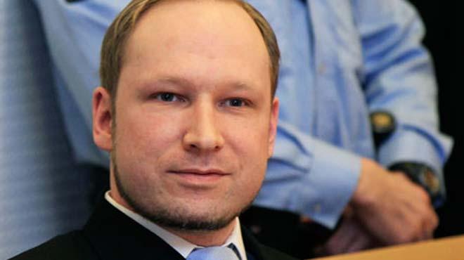 Breivik'ten Norve hkmetine dava