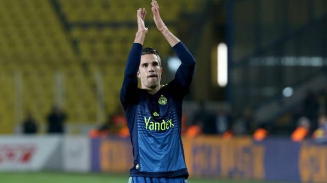 Van Persie'den krizlere ramen 15 gol