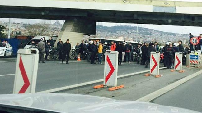 Boazii Kprs kapand, stanbul trafii fel oldu