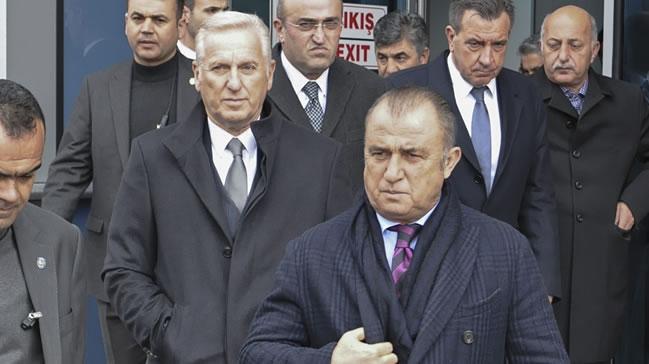 Blent Korkmaz Fatih Terim'i arad