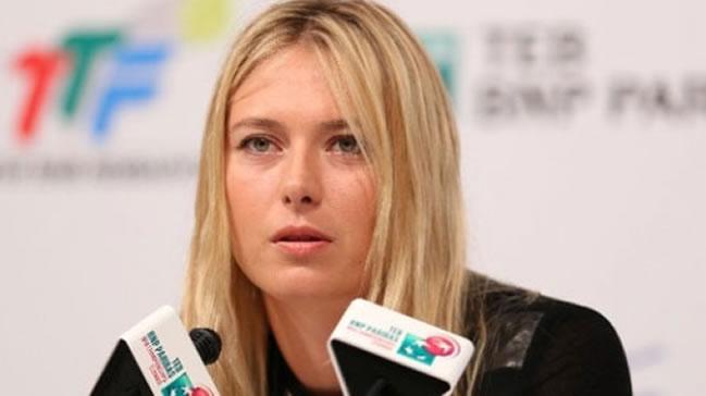 BM Sharapova'nn grevini askya ald