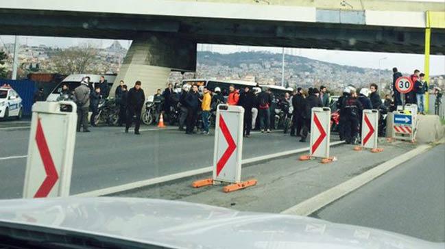 Boazii Kprs kapand, stanbul trafii fel oldu