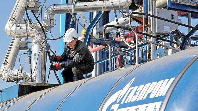 Gazprom'un yeni rotas zbekistan