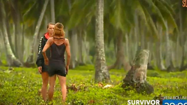 Survivor'da Eda ve Nagihan birbirine girdi