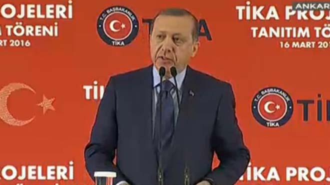 Cumhurbakan Erdoan'dan nemli aklamalar