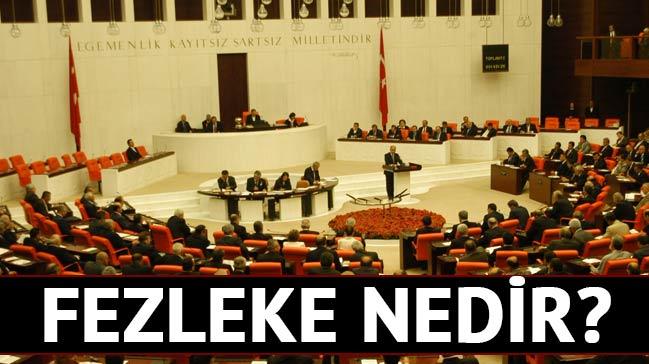 Fezleke nedir" Sre nasl iler