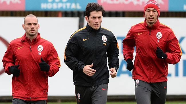 Umut Bulut terre inat derbide 11'de