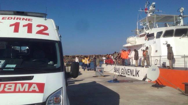 Enez'de kaaklarn teknesi batt: 1 l