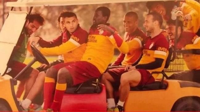 Galatasaray'n 'ampiyonluk arac' sata kartld