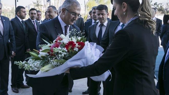 Ankara'da Mahmut Karaaslan grevine balad