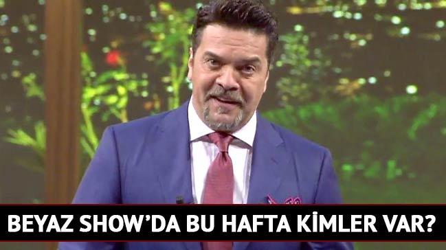 Beyaz Show'da bu hafta kimler var" 18 Mart 2016