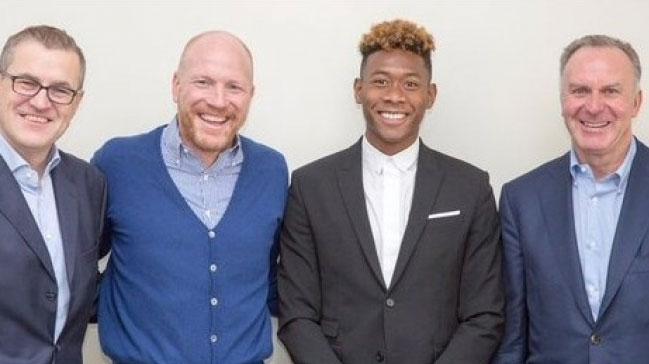 Bayern Mnih, David Alaba ile yola devam