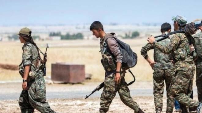 YPG, Esed rejimine saldrd: 60 askeri alkoydu