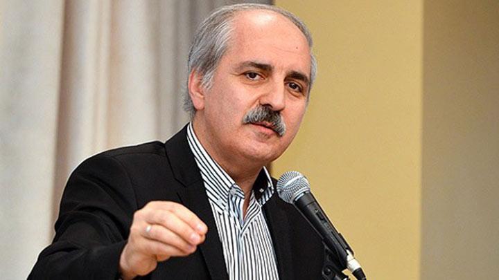 Numan Kurtulmu'tan stiklal Caddesi'ndeki patlamayla ilgili aklama 