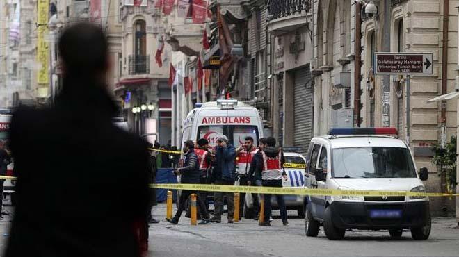 stiklal Caddesi'ndeki patlama yryle protesto edildi