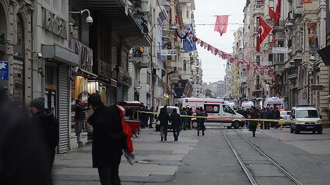 stiklal Caddesi'ndeki terr saldrsna ilikin yayn yasa kalkt