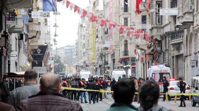 stiklal Caddesi yeniden yaya trafiine ald