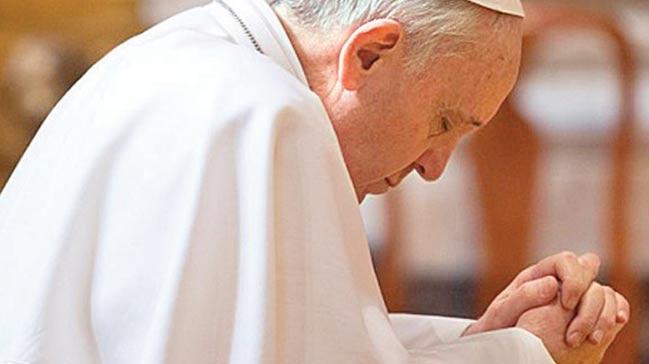 Papa Franciscus Instagram'a da girdi