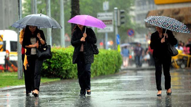 Meteoroloji'den bu illere ya ve kar uyars!